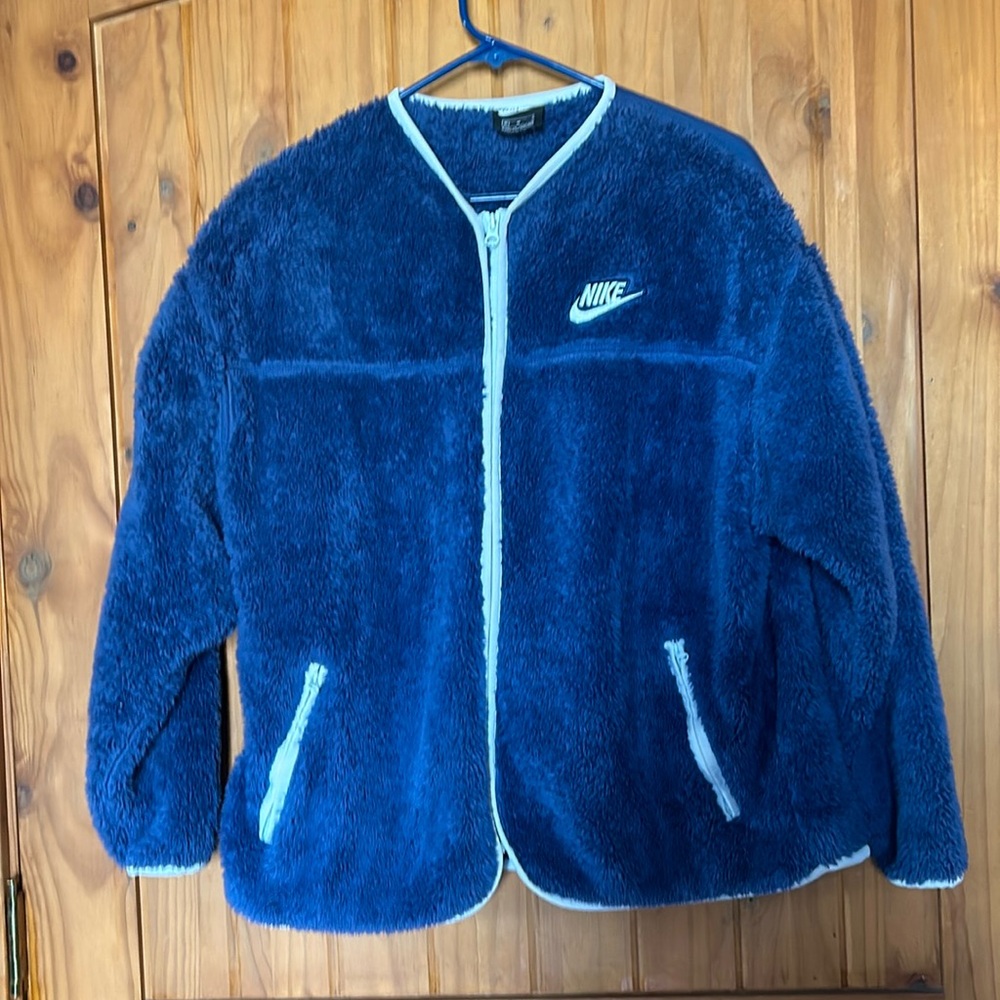 Nike fleece jacket